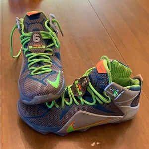 Nike Labron James basketball shoes